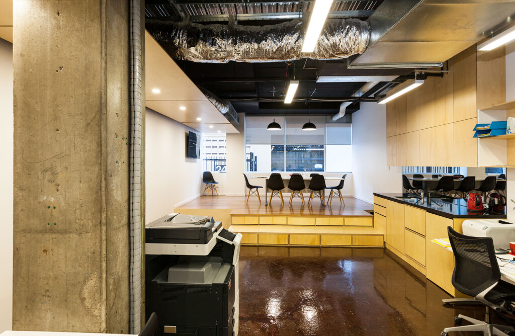Macquarie Street Offices, Teneriffe
