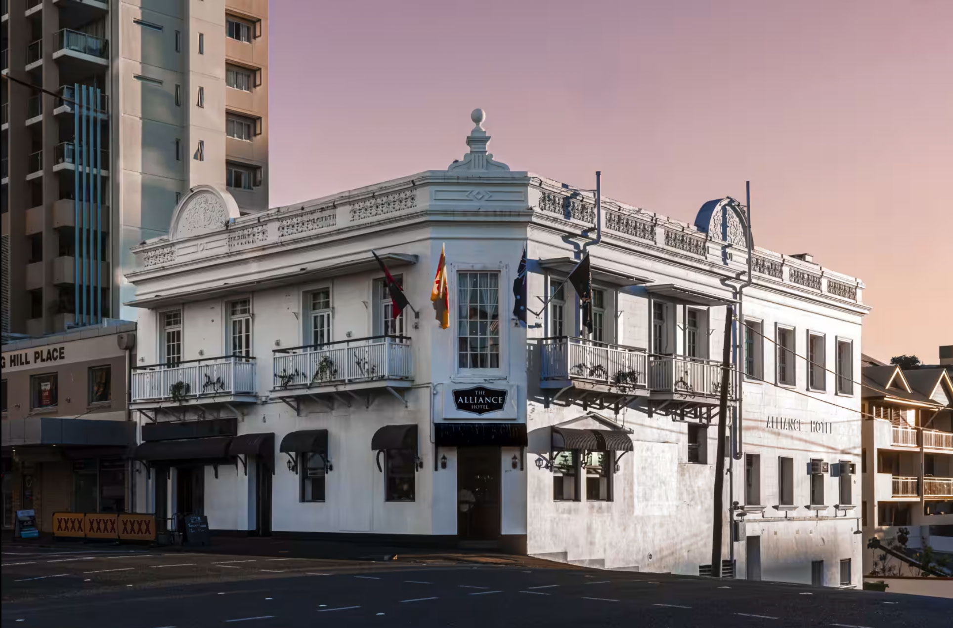 The Alliance Hotel, Spring Hill