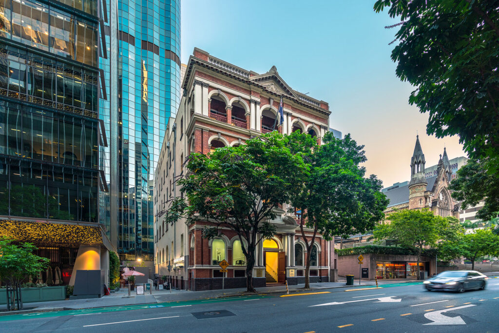 Corbett Chambers, Brisbane CBD